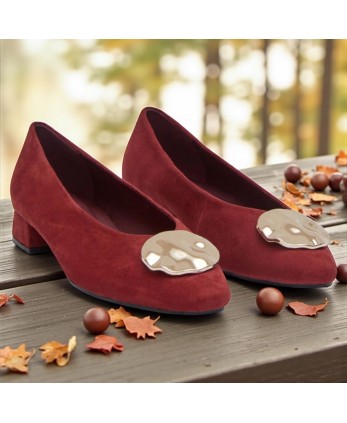 Tacón Dulce Granate