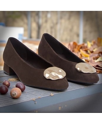Tacón Dulce Marrón