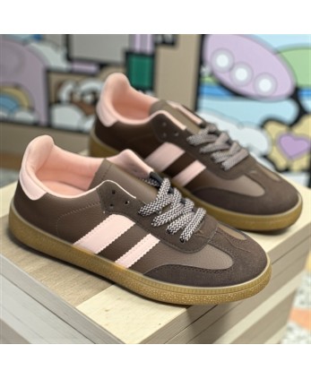 Deportiva Ronda Marrón/Rosa