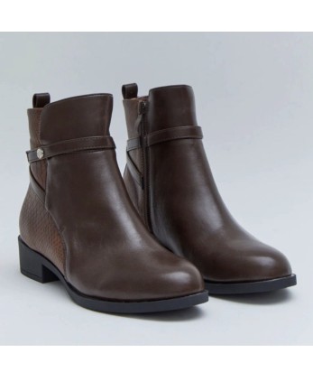 Botín Roxane Marrón 2