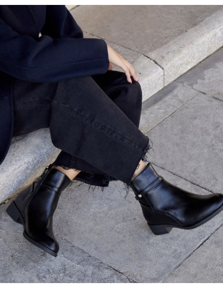 Botín Roxane Negro