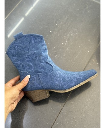 Botín Vaquero Corto