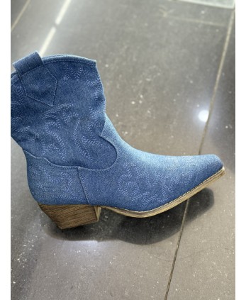 Botín Vaquero Corto 2