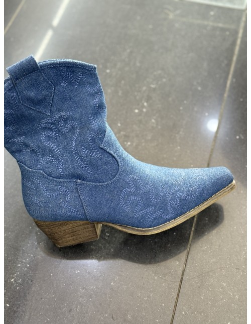 Botín Vaquero Corto