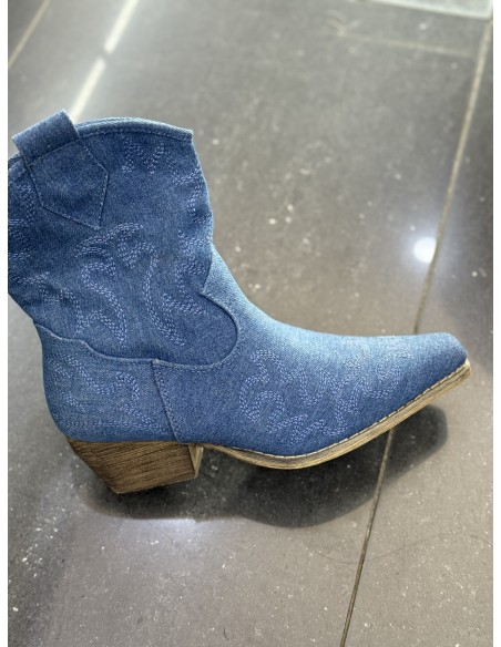 Botín Vaquero Corto