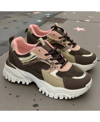 Deportiva Mel Marrón