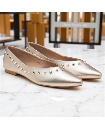 Manoletinas Tachuelas Dorado