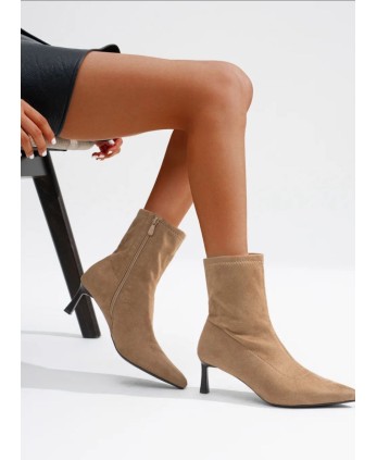 Botín Carolina Beige