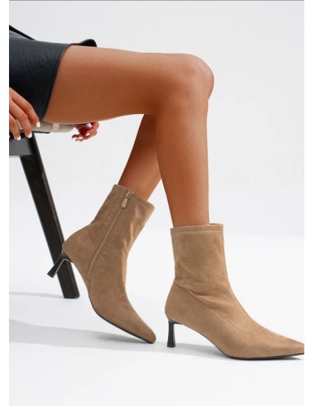 Botín Carolina Beige