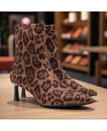 Botín Carolina Leopardo 2