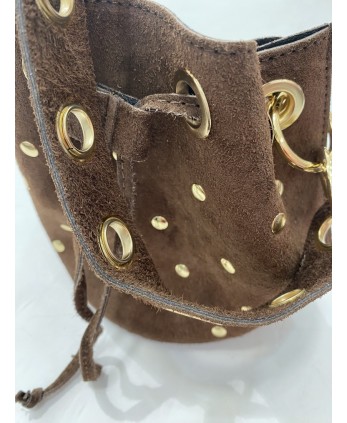 Bombonera Piel Marrón 2