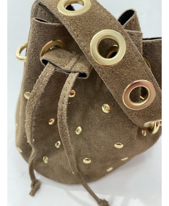 Bombonera Piel Beige 2