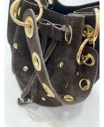 Bombonera Piel Marrón 2