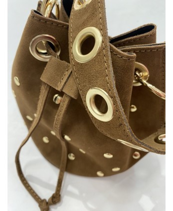 Bombonera Piel Camel 2