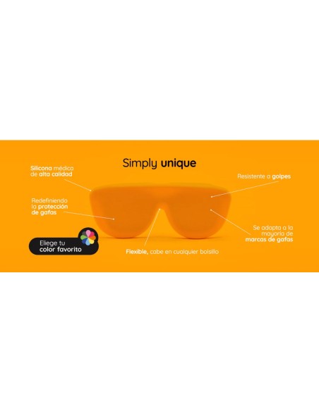 Funda LUPS Orange Peach