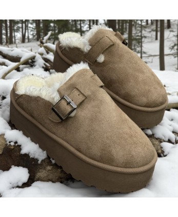 Zueco Winter Camel
