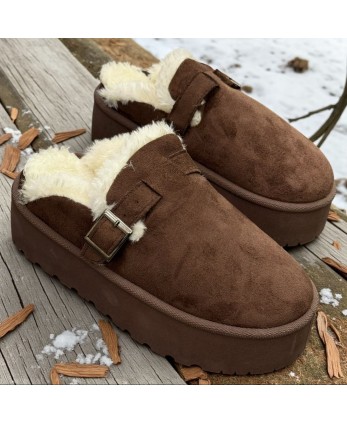 Zueco Winter Marrón