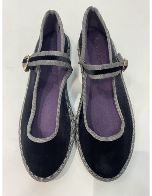 Manoletina Praga Negra