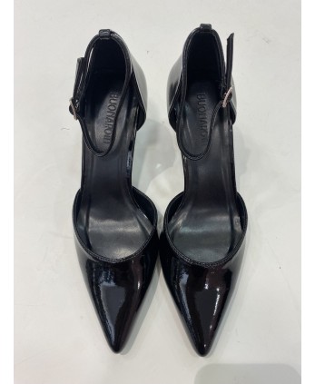 Tacón Julia Negro Charol 2