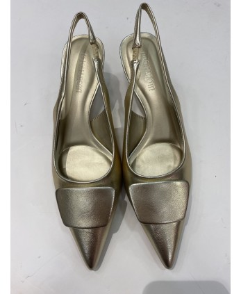 Tacón Sonia Dorado 2