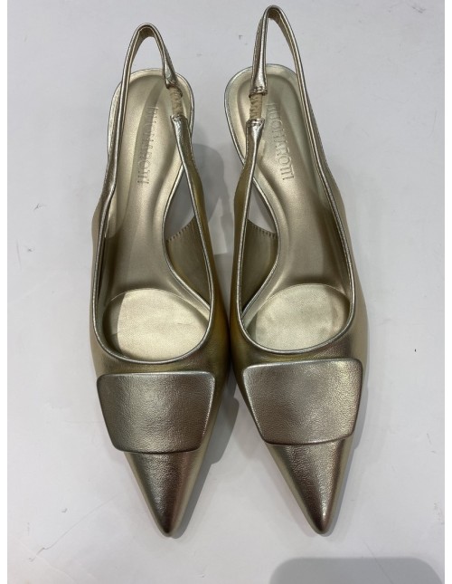 Tacón Sonia Dorado