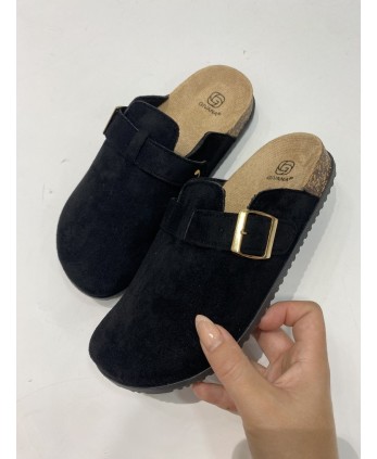 Zueco Lolo Negro 2