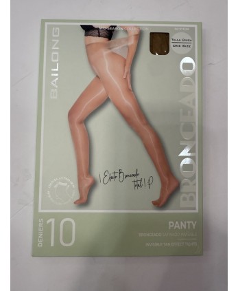 Media Visón Talla Única 10 Deniers