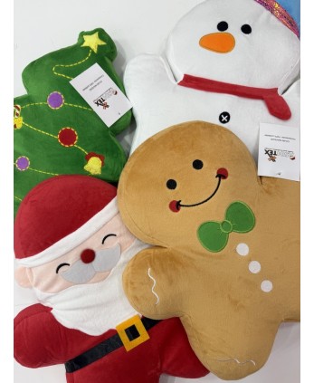 Pack 4 Cojines Navidad
