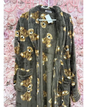 Bata Osito Marrón XXL