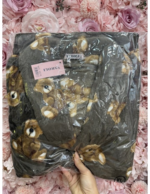 Bata Osito Marrón XXXL