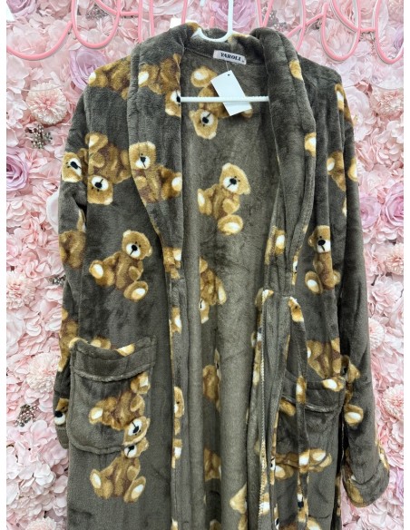 Bata Osito Marrón XXXL