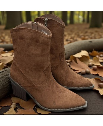 Bota Estrella Marrón Antelina