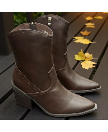 Bota Estrella Marrón