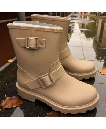 Bota Agua Carmen Beige
