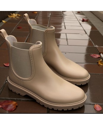 Bota Agua Estrella Beige