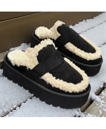 Zueco Invierno Negro