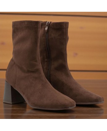 Botín Leslie Marrón 2