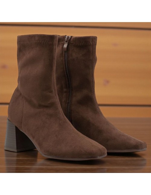 Botín Leslie Marrón