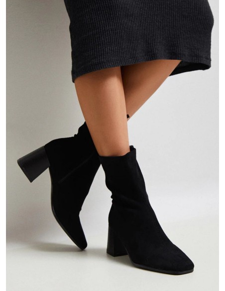 Botín Leslie Negro