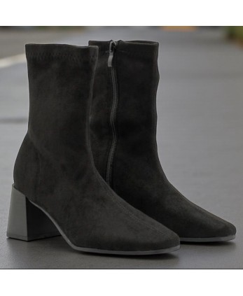 Botín Leslie Negro 2