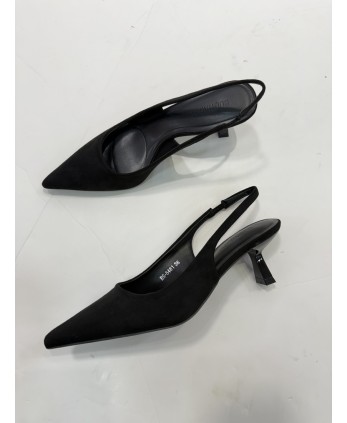 Tacón Claudia negro