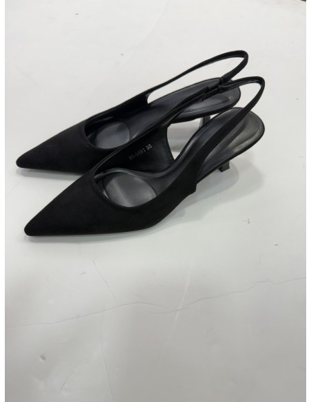 Tacón Claudia negro