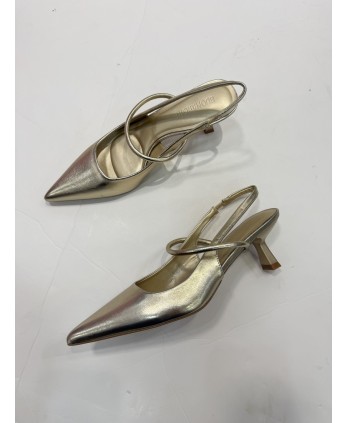 Tacón Antonia Dorado