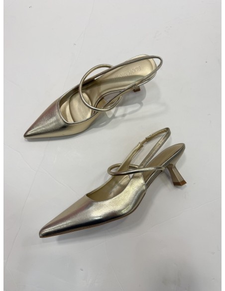 Tacón Antonia Dorado