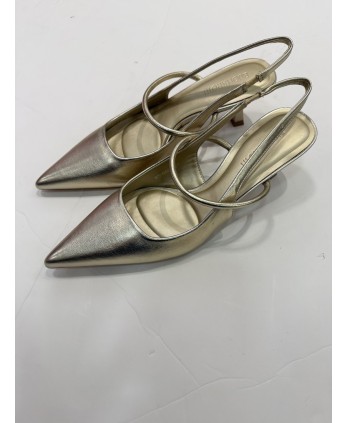 Tacón Antonia Dorado 2