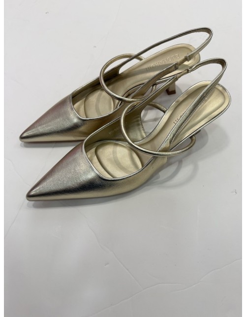 Tacón Antonia Dorado