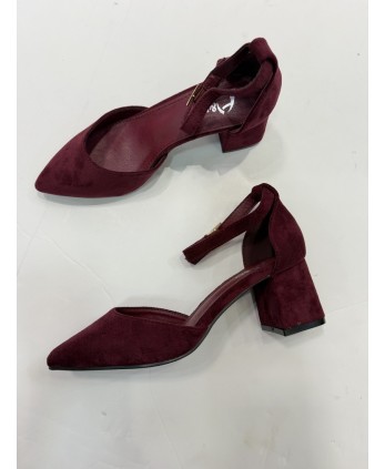 Tacón Melania Burdeo