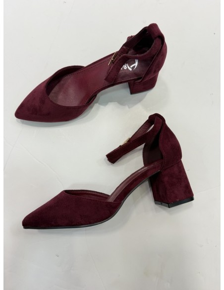 Tacón Melania Burdeo