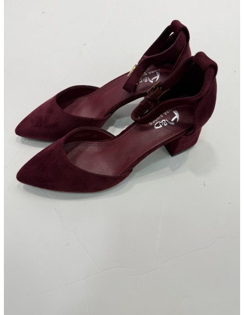 Tacón Melania Burdeo