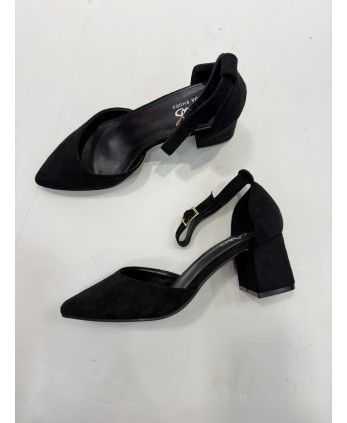 Tacón Melania Negro